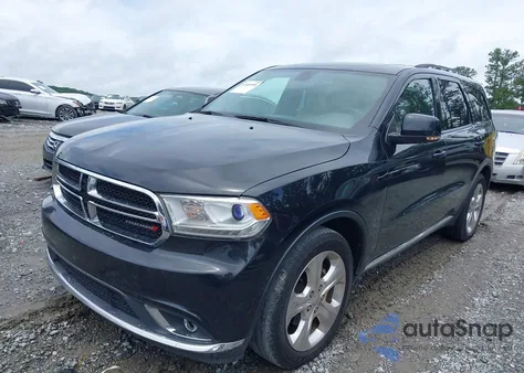 2014 Dodge Durango Limited z USA, uszkodzony, nr VIN 1C4RDHDG3EC344977